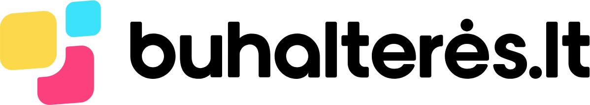 buhalteres.lt logo